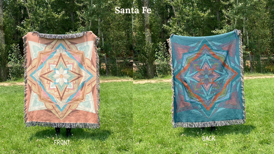 Santa Fe | Woven Mandala Blanket