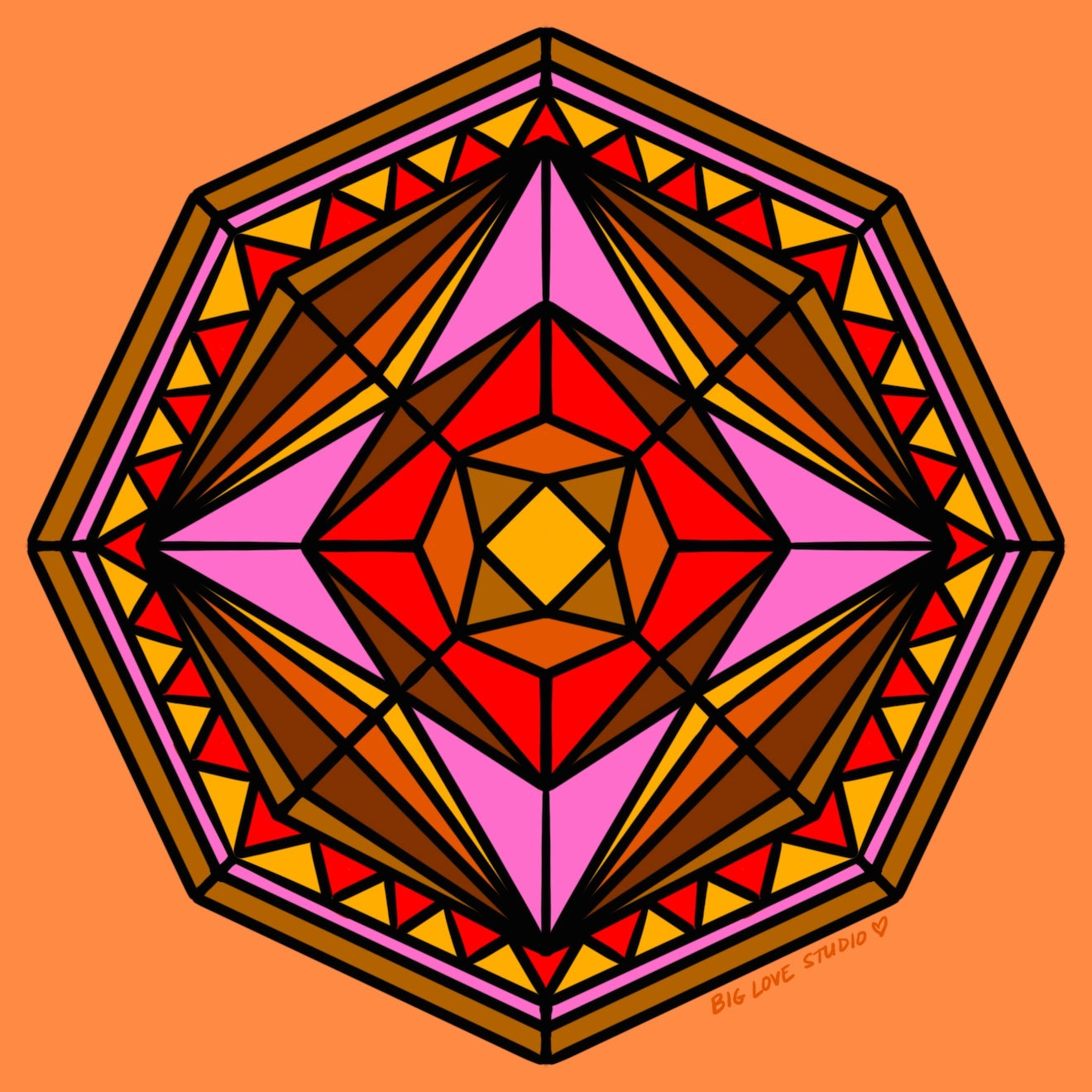 Southwest Vision | Woven Mandala Blanket
