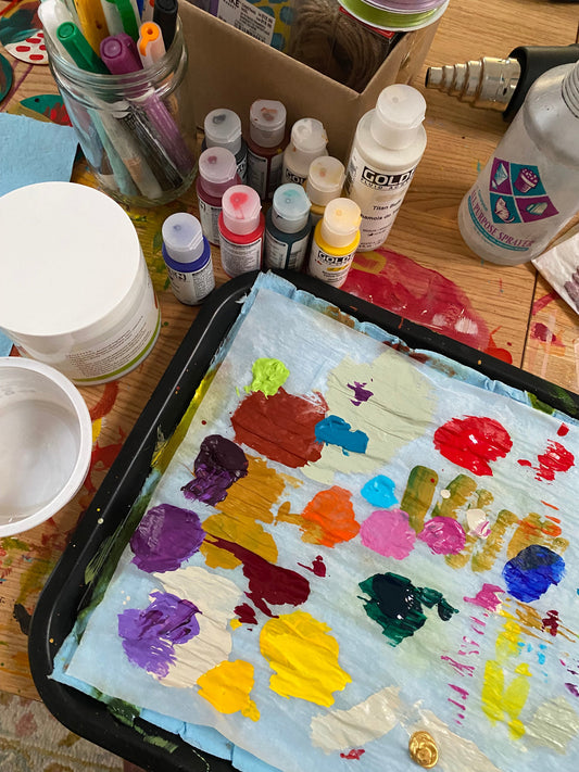 Creativity in times of Anxiety