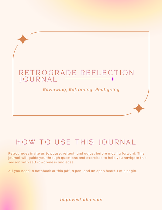 Retrograde Reflection Journal