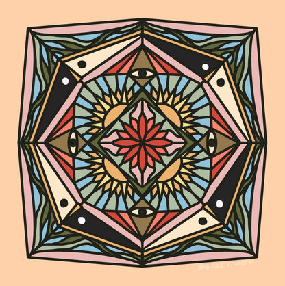 Alignment | Woven Mandala Blankets