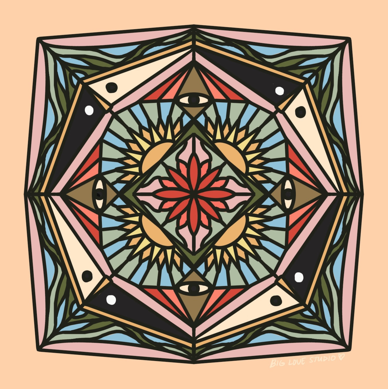 Alignment | Woven Mandala Blankets