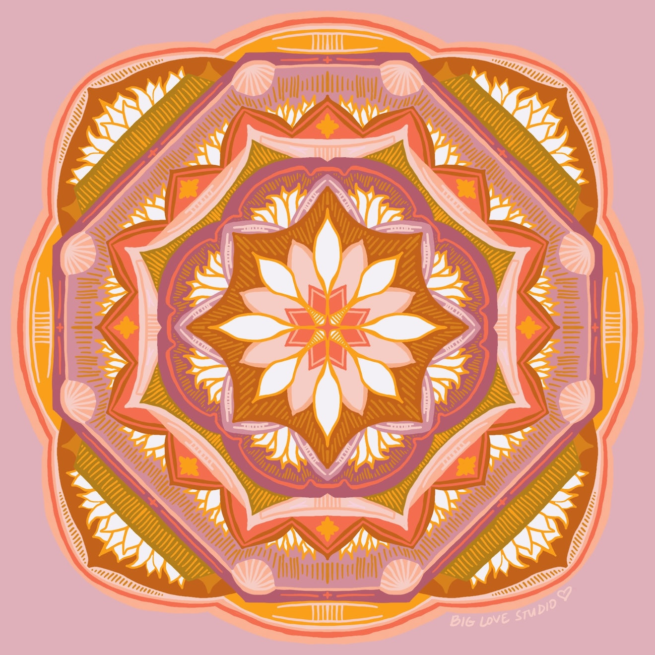 Energetic Bliss | Woven Mandala Blanket