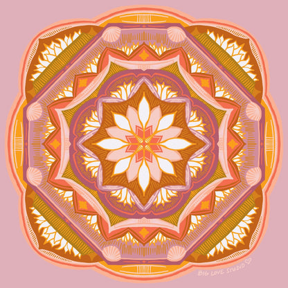 Energetic Bliss | Woven Mandala Blanket