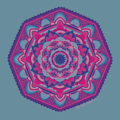Maze of Emotions | Woven Mandala Blanket