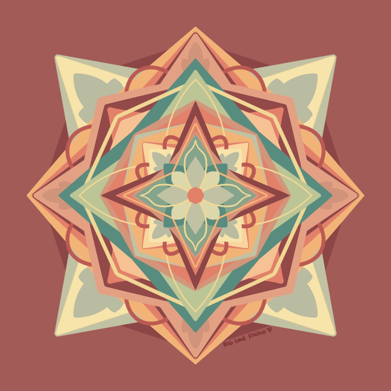 Santa Fe | Woven Mandala Blanket