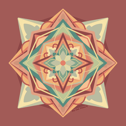 Santa Fe | Woven Mandala Blanket