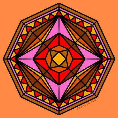 Southwest Vision | Woven Mandala Blanket