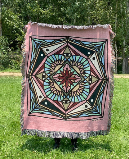 Alignment | Woven Mandala Blankets