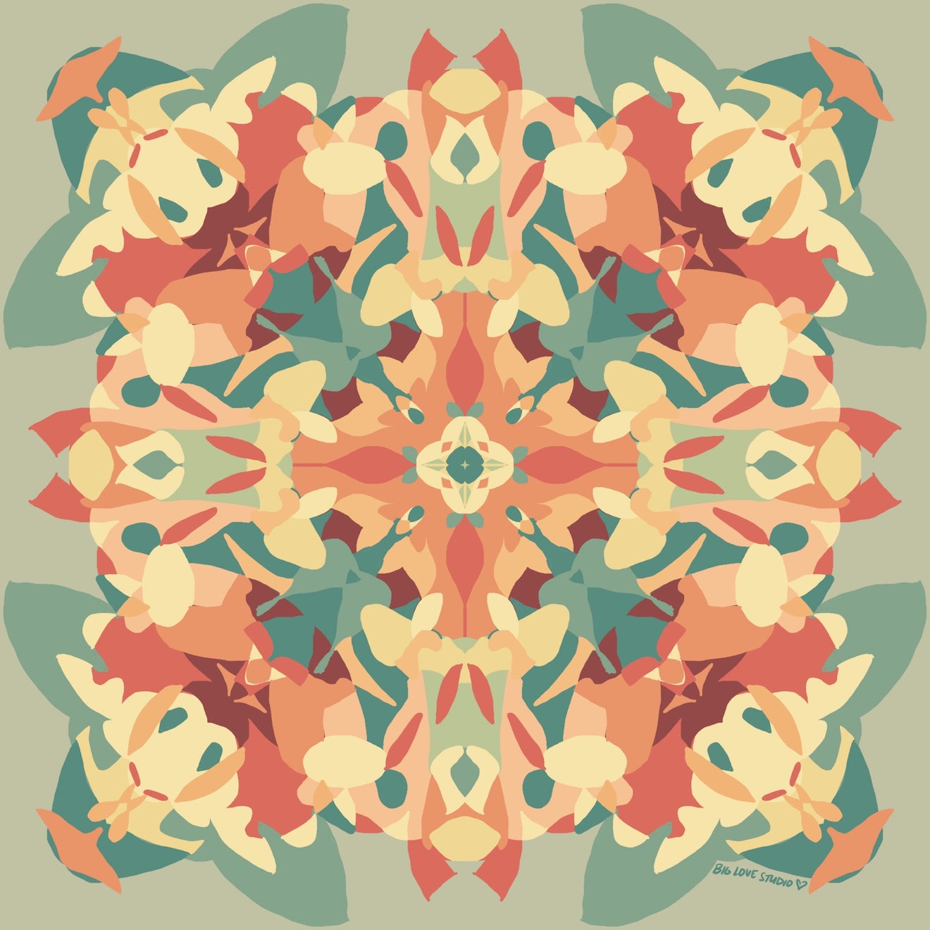 Exhale + Open | Kaleidoscope Woven Blanket