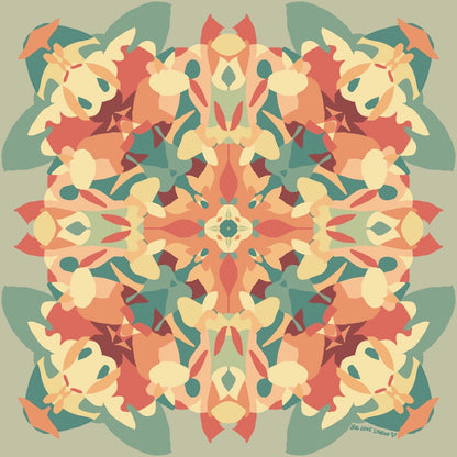 Exhale + Open | Kaleidoscope Woven Blanket
