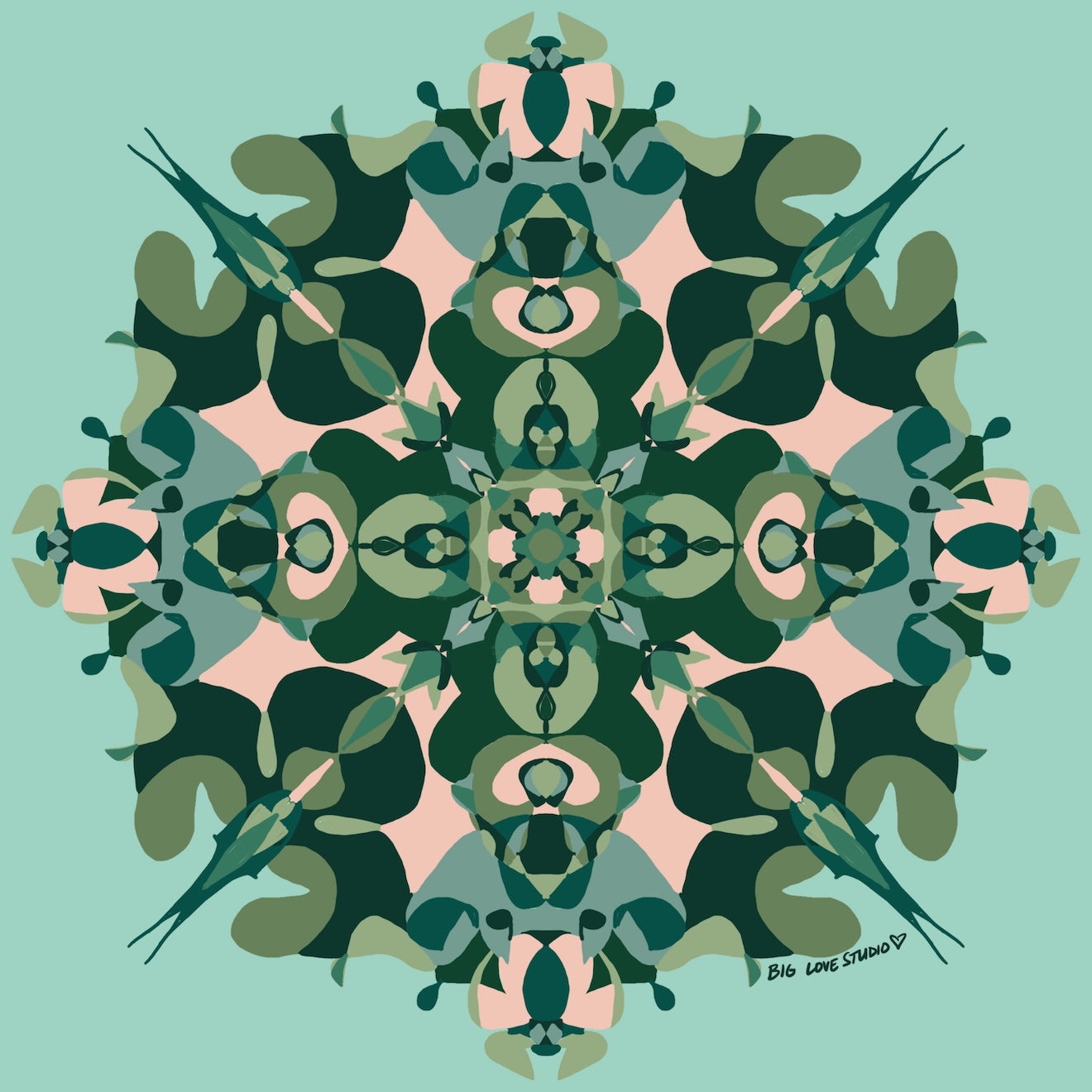 Flow + Allow | Kaleidoscope Woven Blanket