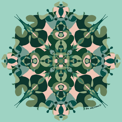 Flow + Allow | Kaleidoscope Woven Blanket