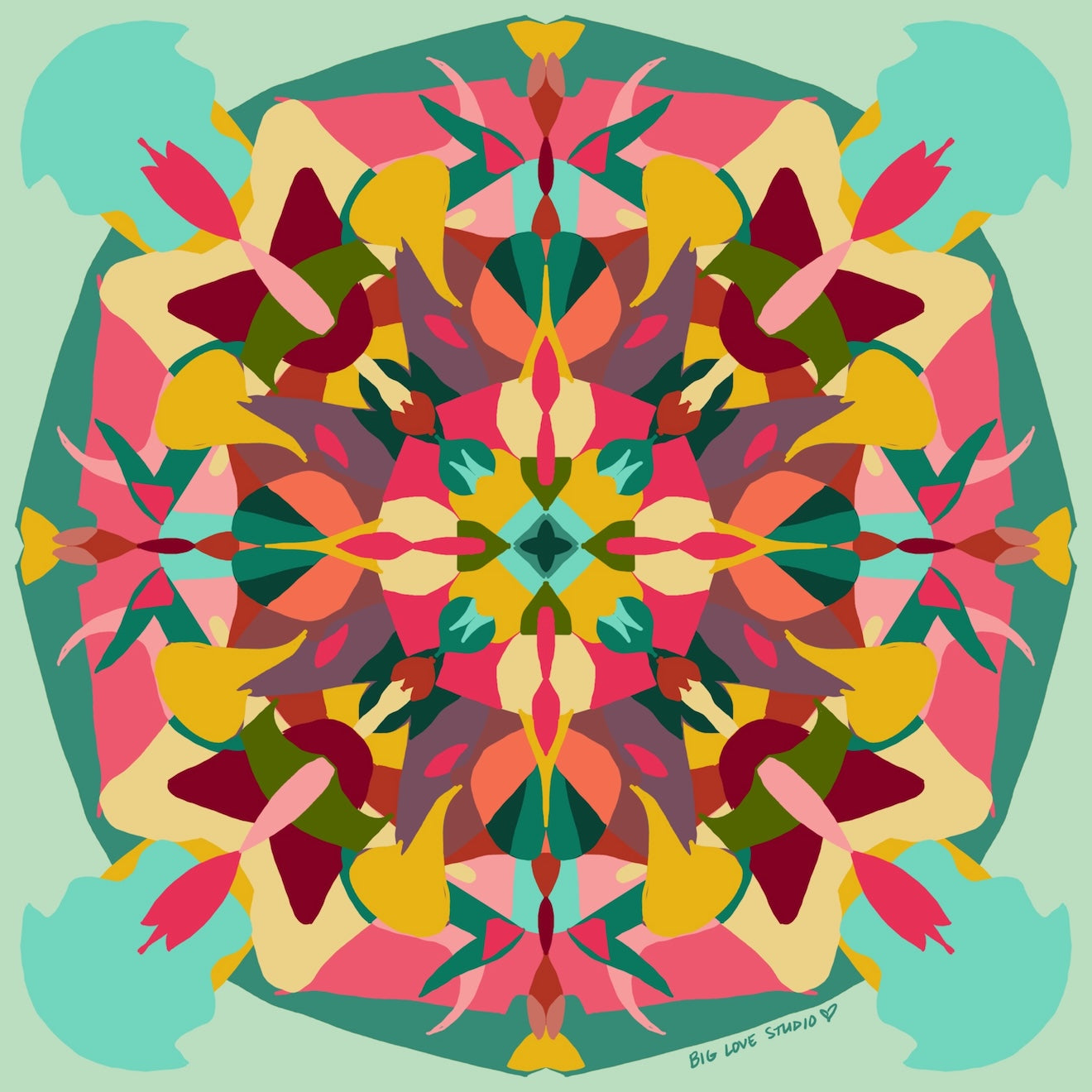 Play + Discover | Kaleidoscope Woven Blanket