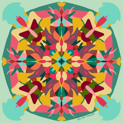 Play + Discover | Kaleidoscope Woven Blanket