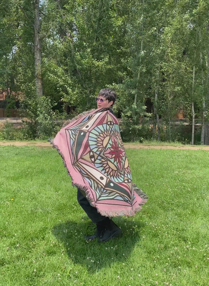 Alignment | Woven Mandala Blankets