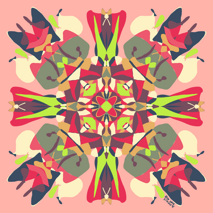 Release + Reveal | Woven Kaleidoscope Blanket