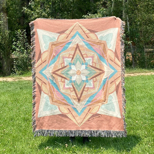 Santa Fe | Woven Mandala Blanket