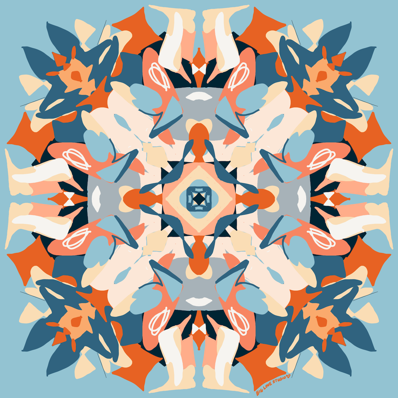 Stretch + Surrender | Kaleidoscope Woven Blanket