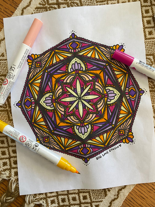 Free Mandala Coloring Pages
